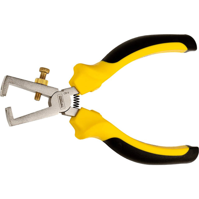 TOP MASTER PRO Cleste pentru decablat 170mm CR - V TMP Material:otel crom - vanadiu calit Muchii calite prin inductie Maner ergonomic Top Master Pro - scule electrice si unelte profesionale - BricoMart