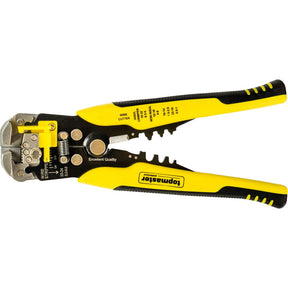 TOP MASTER PRO Cleste pentru decablat TMP Pentru desizolarea cablurilor de diferite grosimi Top Master Pro - scule electrice si unelte profesionale - BricoMart