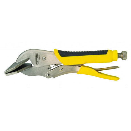 TOP MASTER PRO Cleste prindere autoblocant 230mm CR - V TMP Falci plate Maneta pentru eliberare rapida Surub de reglaj pentru forta de prindere Top Master Pro - scule electrice si unelte profesionale - BricoMart