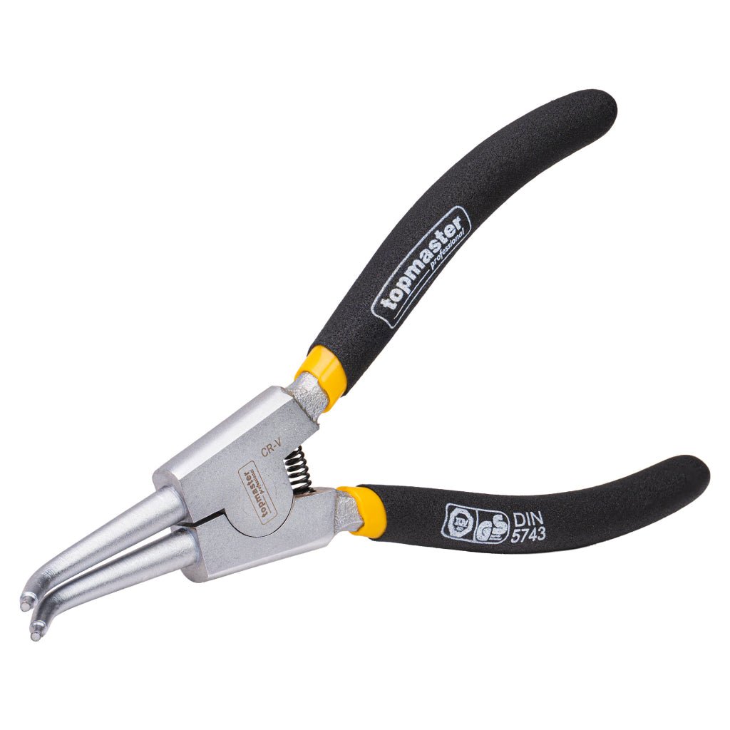 TOP MASTER PRO Cleste ptr sigurante extern/varf indoit 180mm TMP Material:otel crom - vanadiu Finisaj lucios Top Master Pro - scule electrice si unelte profesionale - BricoMart