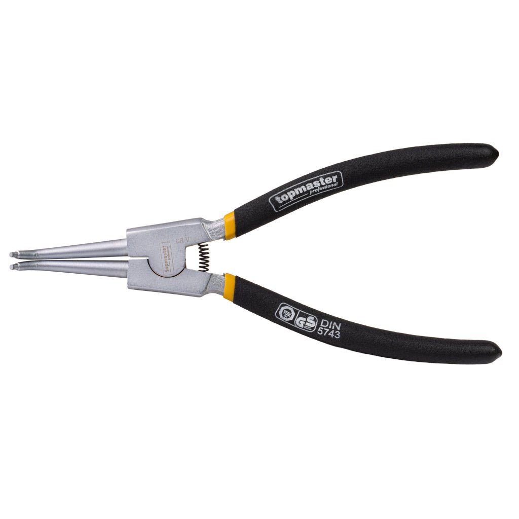 TOP MASTER PRO Cleste ptr sigurante extern/varf indoit 200mm TMP Material:otel crom - vanadiu Finisaj lucios Top Master Pro - scule electrice si unelte profesionale - BricoMart