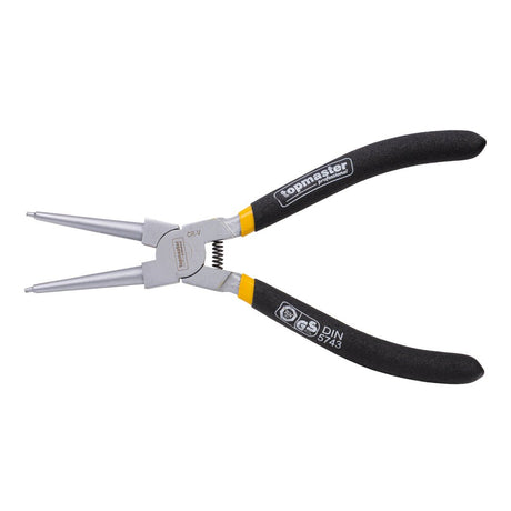 TOP MASTER PRO Cleste ptr sigurante intern/drept 180mm TMP Material:otel crom - vanadiu Finisaj lucios Top Master Pro - scule electrice si unelte profesionale - BricoMart