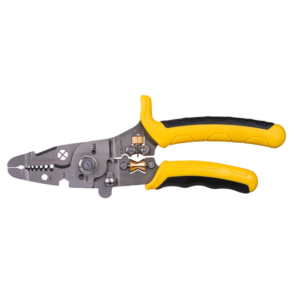 TOP MASTER PRO Cleste reglabil`pentru decablat 190mm TMP Top Master Pro - scule electrice si unelte profesionale - BricoMart