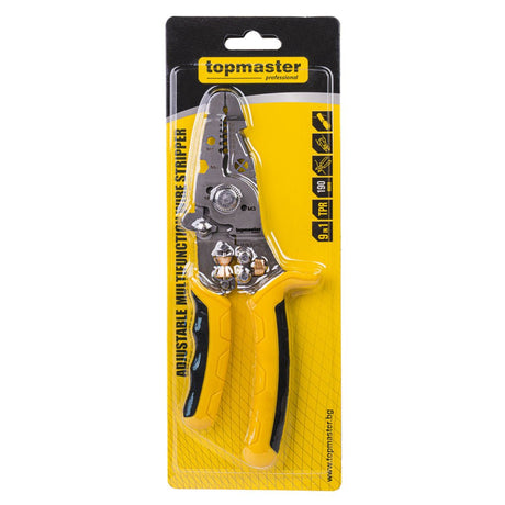 TOP MASTER PRO Cleste reglabil`pentru decablat 190mm TMP Top Master Pro - scule electrice si unelte profesionale - BricoMart