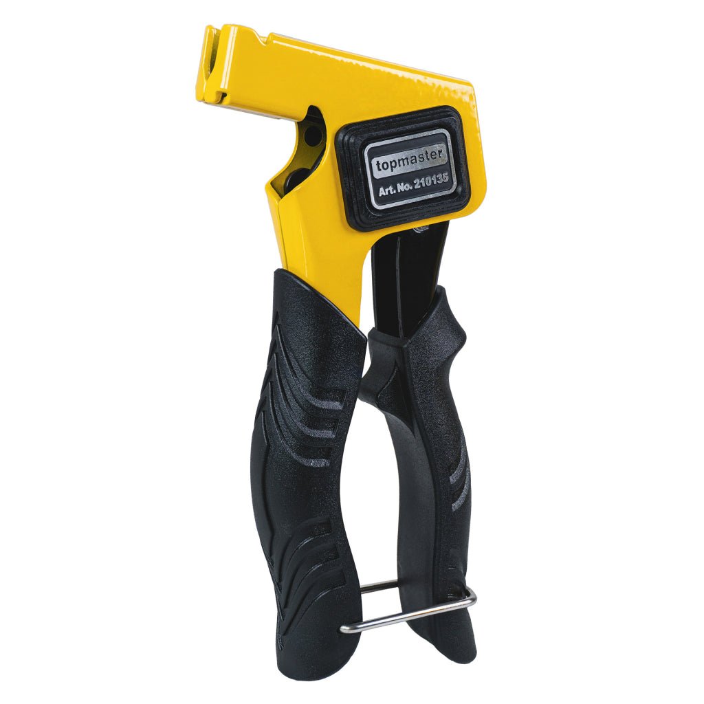 TOP MASTER PRO Cleste sertizat ancore gips carton 175mm TMP Cu ajutorul acestui instrument, poți instala rapid și ușor dibluri metalice în plăcile de gips - carton, asigurând o fixar Top Master Pro - scule electrice si unelte profesionale - BricoMart