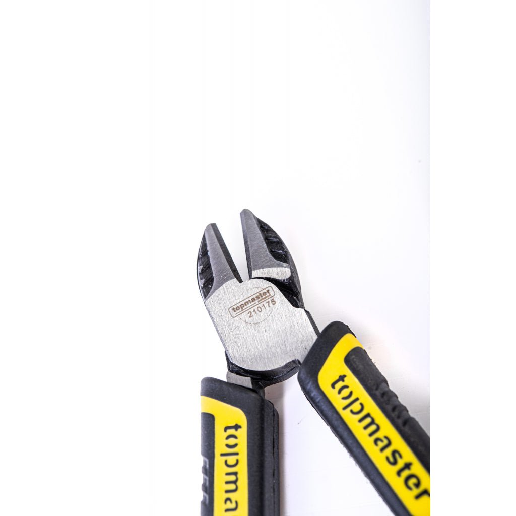 TOP MASTER PRO Cleste sfic 160 mm TMP Material:Cr-Ni, de 2 ori mai durabil decat Cr-V Pârghie mare - cu 35% mai puțin efort decât modelul standard Top Master Pro - scule electrice si unelte profesionale - BricoMart