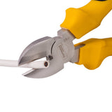 TOP MASTER PRO Cleste sfic 160mm CR-V TMP Material:otel crom-vanadiu calit Muchii calite prin inductie Maner ergonomic Top Master Pro - scule electrice si unelte profesionale - BricoMart