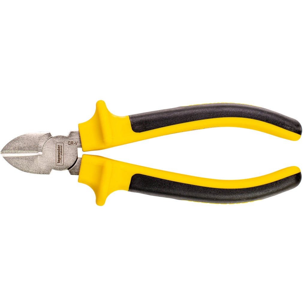 TOP MASTER PRO Cleste sfic 180mm CR - V TMP Material:otel crom - vanadiu calit Muchii calite prin inductie Maner ergonomic Top Master Pro - scule electrice si unelte profesionale - BricoMart