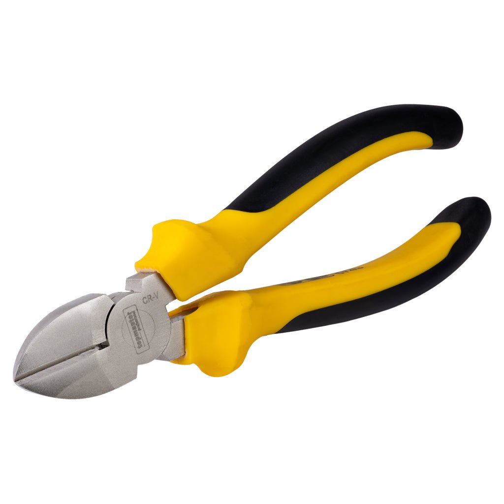 TOP MASTER PRO Cleste sfic 180mm CR - V TMP Material:otel crom - vanadiu calit Muchii calite prin inductie Maner ergonomic Top Master Pro - scule electrice si unelte profesionale - BricoMart
