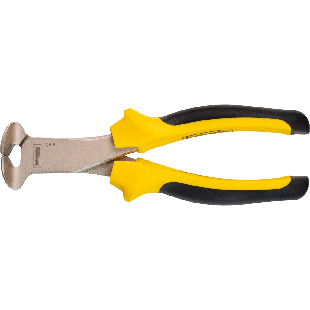 TOP MASTER PRO Cleste sfic taiat fata 180mm CR-V TMP Material:otel crom-vanadiu calit Muchii calite prin inductie Maner ergonomic Top Master Pro - scule electrice si unelte profesionale - BricoMart