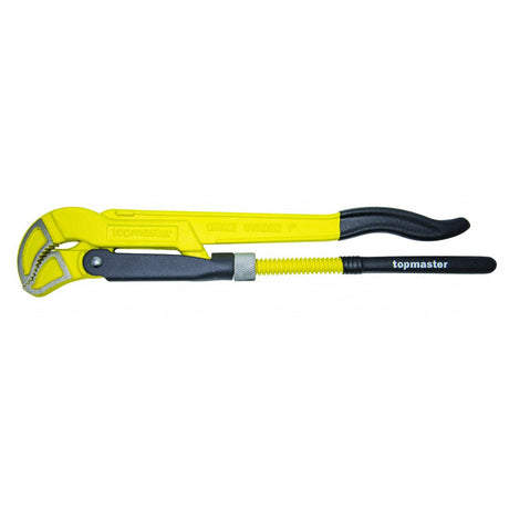 TOP MASTER PRO Cleste suedez 1" 45` S CR - V TMP Dinti profil S caliti suplimentar prin inductie Maner profil dublu T Material:otel crom - vanadiu calit Maner acoperit cu Top Master Pro - scule electrice si unelte profesionale - BricoMart