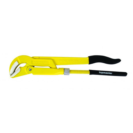 TOP MASTER PRO Cleste suedez 1" CR - V TMP Maner profil dublu T Material:otel crom - vanadiu calit Maner acoperit cu material moale Top Master Pro - scule electrice si unelte profesionale - BricoMart