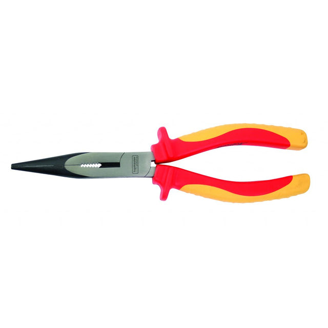 TOP MASTER PRO Cleste varf ascutit 1000V 160mm TMP Cleste izolat 1000V Material:otel crom - vanadiu calit Muchii calite prin inductie Top Master Pro - scule electrice si unelte profesionale - BricoMart