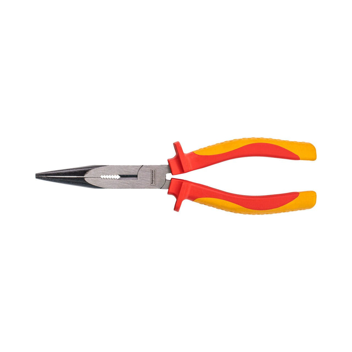 TOP MASTER PRO Cleste varf ascutit 1000V 200mm TMP Cleste izolat 1000V Material:otel crom - vanadiu calit Muchii calite prin inductie Top Master Pro - scule electrice si unelte profesionale - BricoMart
