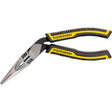 TOP MASTER PRO Cleste varf lung cu cap indoit 200mm TMP Pârghie mare - cu 35% mai puțin efort decât modelul standard Material:otel Cr - Ni Falci cu forma speciala Top Master Pro - scule electrice si unelte profesionale - BricoMart