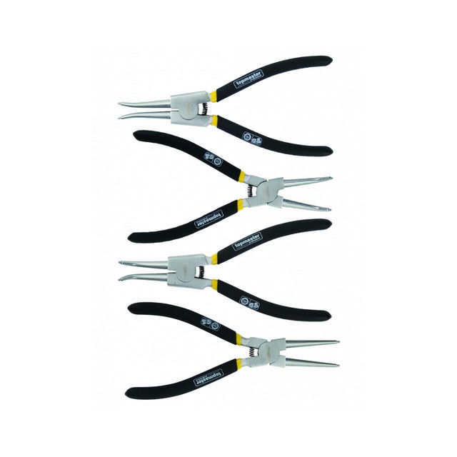 TOP MASTER PRO Clesti sigurante 6"/150mm set 4pcs TMP Material:otel crom - vanadiu Finisaj lucios Top Master Pro - scule electrice si unelte profesionale - BricoMart