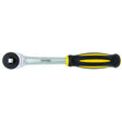 TOP MASTER PRO Clichet 1/2" cu maner rotativ 60T TMP Maner rotativ Material: otel crom - vanadiu de inalta calitate Top Master Pro - scule electrice si unelte profesionale - BricoMart