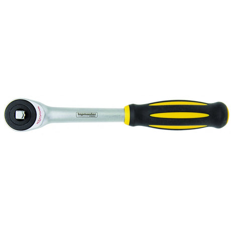TOP MASTER PRO Clichet 1/2" cu maner rotativ 60T TMP Maner rotativ Material: otel crom - vanadiu de inalta calitate Top Master Pro - scule electrice si unelte profesionale - BricoMart