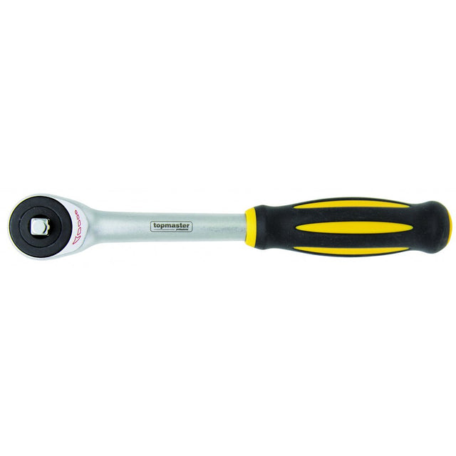 TOP MASTER PRO Clichet 1/2" cu maner rotativ 60T TMP Maner rotativ Material: otel crom - vanadiu de inalta calitate Top Master Pro - scule electrice si unelte profesionale - BricoMart