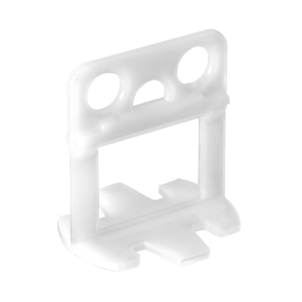 TOP MASTER PRO Clipsuri pentru sistem nivelare al placilor ceramice 200X2mm Clemele sunt realizate din plastic de înaltă calitate Menținerea unei distanțe egale între plăci cu lățimea rosturilor d Top Master Pro - scule electrice si unelte profesionale - BricoMart