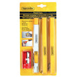 TOP MASTER PRO Creioane tamplar + ascutitoare set 7pcs TMP Set practic Top Master Pro - scule electrice si unelte profesionale - BricoMart