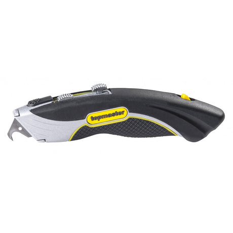 TOP MASTER PRO Cutter multifunctional cu 4 lame de schimb TMP Maner in doua straturi pentru prindere mai buna Material: otel calit cu continut ridicat de carbon Corp metalic Top Master Pro - scule electrice si unelte profesionale - BricoMart