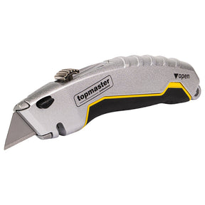 TOP MASTER PRO Cutter multifunctional cu 5 lame trapezoidale TMP Muchiile triple de taiere asigura o taiere mai agresiva si mai precisa Lama ofera pana la 50% ascutire suplimentara pent Top Master Pro - scule electrice si unelte profesionale - BricoMart