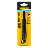 TOP MASTER PRO Cutter multifunctional SK2 9 mm TMP Lama din otel SK2 cu grosime cu 40% mai mica decat la cutterele standard Tehnologie de ascutire laser (HRC > 65) care of Top Master Pro - scule electrice si unelte profesionale - BricoMart