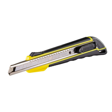 TOP MASTER PRO Cutter SK5 9mm KN01-9 TMP Lamă SK5 Are un design ergonomic care permite o prindere confortabila si o manevrare sigura Oferă tăieturi precise prin Top Master Pro - scule electrice si unelte profesionale - BricoMart