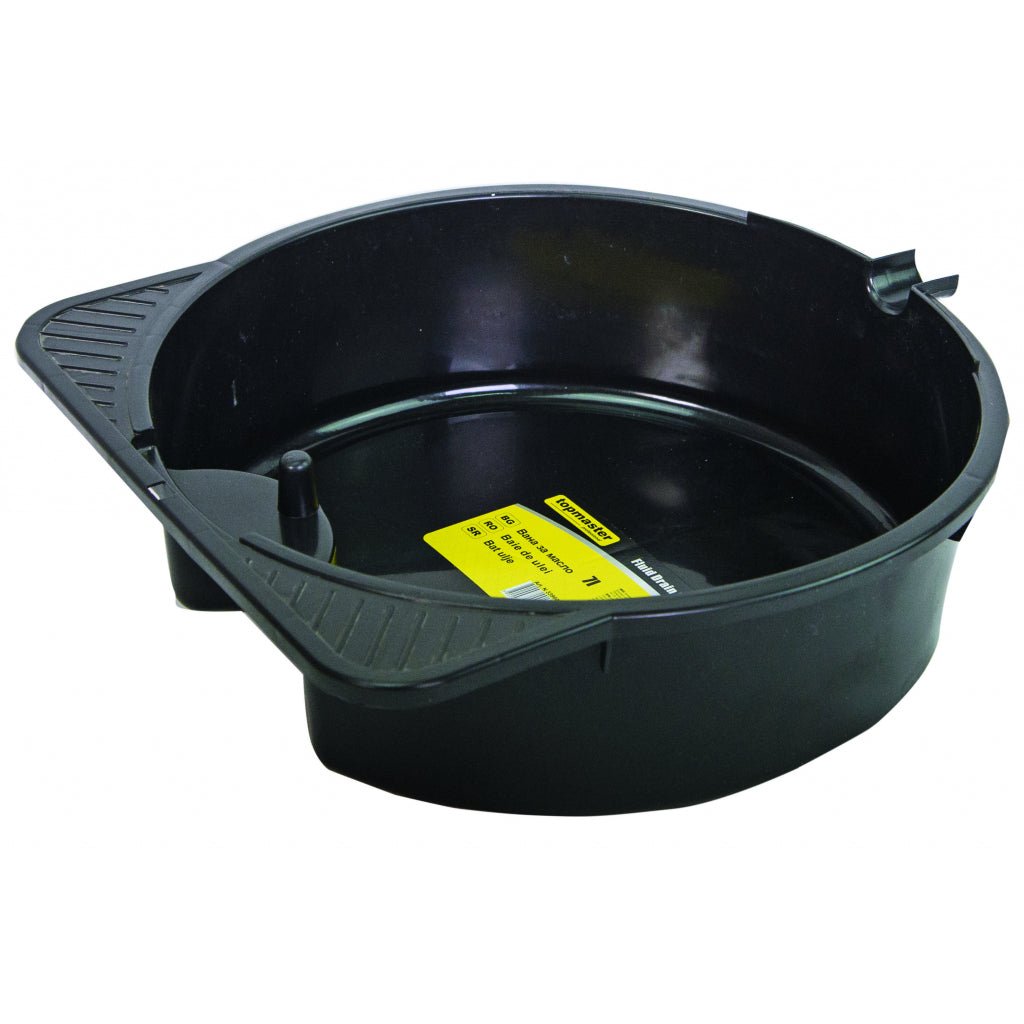 TOP MASTER PRO Cuva recuperare fluide auto 7l TMP Recipient colectare ulei Material:polietilena Capacitate- 7l Top Master Pro - scule electrice si unelte profesionale - BricoMart