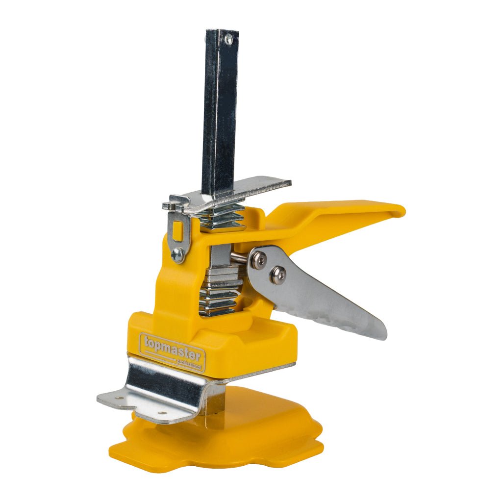 TOP MASTER PRO Dispozitiv de ridicare TMP Fabricat din oțel rezistent care asigură stabilitate și durabilitate în timpul funcționării Design ergonomic special con Top Master Pro - scule electrice si unelte profesionale - BricoMart