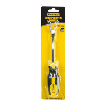 TOP MASTER PRO Dispozitiv de scos capse tapițerie 10X115mm ТМР Folosit pentru demontarea panourilor ușilor auto și a altor tipuri de tapițerie Fabricat din oțel crom - vanadiu de înaltă Top Master Pro - scule electrice si unelte profesionale - BricoMart