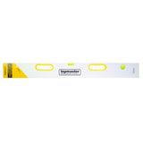 TOP MASTER PRO Dreptar al. cu manere si nivel 1000mm TMP Corp din aluminiu Cu nivela si manere Top Master Pro - scule electrice si unelte profesionale - BricoMart
