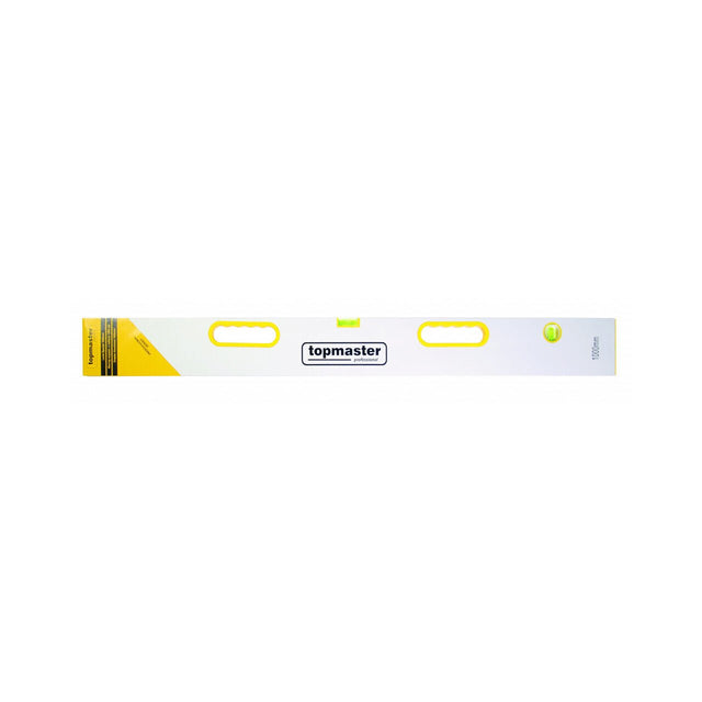 TOP MASTER PRO Dreptar al. cu manere si nivel 2000mm TMP Corp din aluminiu Cu nivela si manere Top Master Pro - scule electrice si unelte profesionale - BricoMart