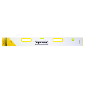 TOP MASTER PRO Dreptar al. cu manere si nivel 2500mm TMP Corp din aluminiu Cu nivela si manere Top Master Pro - scule electrice si unelte profesionale - BricoMart