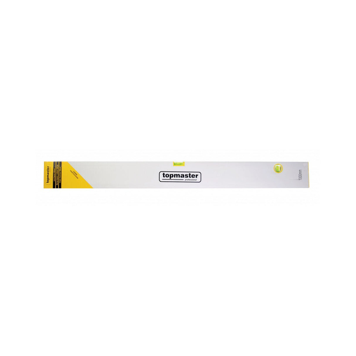 TOP MASTER PRO Dreptar al. cu nivel 3000mm TMP Corp din aluminiu Cu nivela Top Master Pro - scule electrice si unelte profesionale - BricoMart