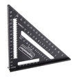 TOP MASTER PRO Echer profesional 7"/178 mmTMP Perfect pentru masurarea unghiurilor Material:aluminiu Top Master Pro - scule electrice si unelte profesionale - BricoMart