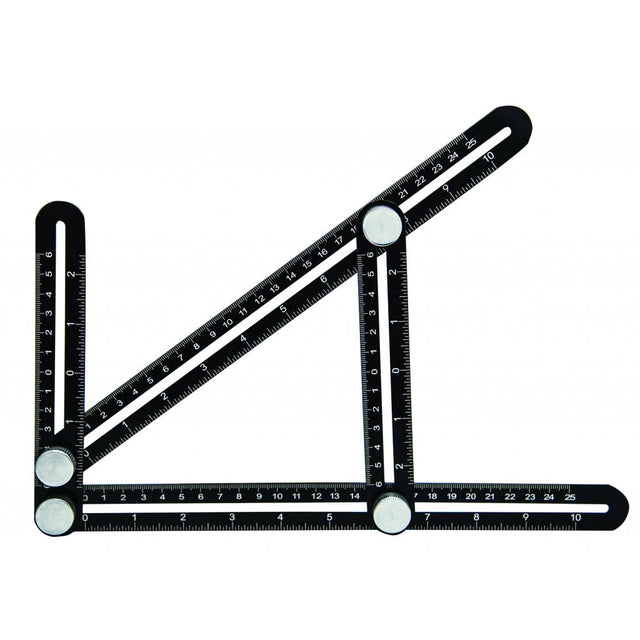 TOP MASTER PRO Echer replicare unghiuri 4 segmente Al TMP Sablon copiere unghiuri Construit din aluminiu Top Master Pro - scule electrice si unelte profesionale - BricoMart