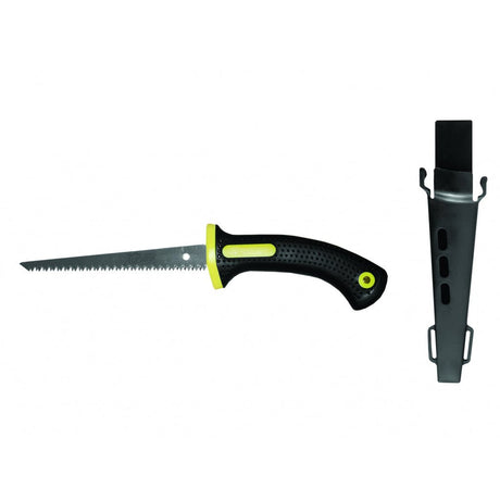 TOP MASTER PRO Ferestrau rigips - cu teaca 150mm plst TMP Dinti caliti si ascutiti in 3 planuri Cutie de depozitare Top Master Pro - scule electrice si unelte profesionale - BricoMart
