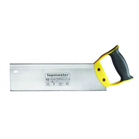 TOP MASTER PRO Ferestrau trasare unghi - drept 350mm TMP Maner bi - material Dinti caliti si ascutiti in 3 planuri Top Master Pro - scule electrice si unelte profesionale - BricoMart