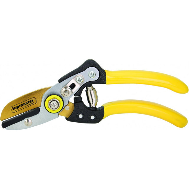 TOP MASTER PRO Foarfeca de gradina tip nicovala SK5 TMP Mânere din cauciuc din aluminiu Freze japoneze din oțel SK5 Tip: Nicovala Top Master Pro - scule electrice si unelte profesionale - BricoMart