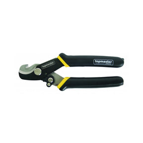 TOP MASTER PRO Foarfeca pentru cabluri max 10mm cupru - aluminiu TMP Taiere curata fara urme sau deformari Pentru cabluri din cupru si aluminiu Top Master Pro - scule electrice si unelte profesionale - BricoMart