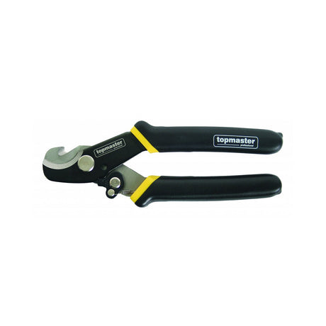 TOP MASTER PRO Foarfeca pentru cabluri max 10mm cupru - aluminiu TMP Taiere curata fara urme sau deformari Pentru cabluri din cupru si aluminiu Top Master Pro - scule electrice si unelte profesionale - BricoMart