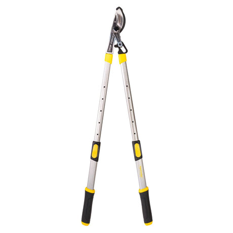 TOP MASTER PRO Foarfeca pentru crengi forjata cu maner telescopic TMP Maner din aliaj de aluminiu Material: otel calit de inalta calitate Top Master Pro - scule electrice si unelte profesionale - BricoMart