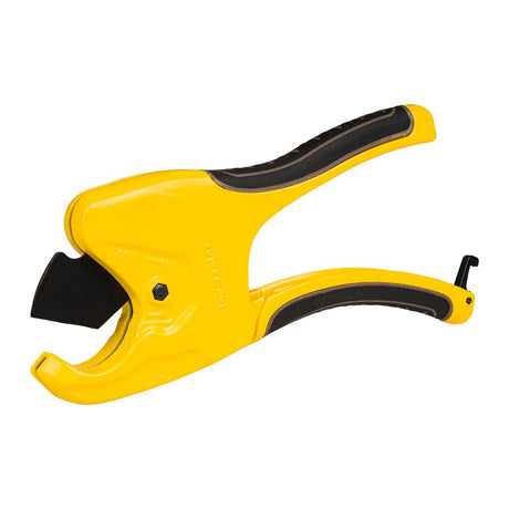 TOP MASTER PRO Foarfeca pentru taiat tevi PPR, PVC, 42 mm Lama cu strat de teflon Carcasa din aluminiu Mâner confortabil cu acoperire TPR Este potrivit pentru tăierea rapidă și p Top Master Pro - scule electrice si unelte profesionale - BricoMart