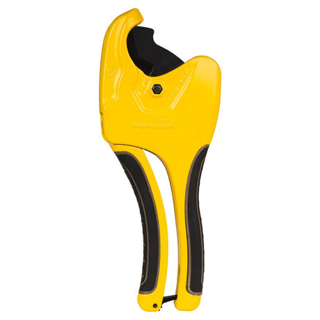 TOP MASTER PRO Foarfeca pentru taiat tevi PPR, PVC, 42 mm Lama cu strat de teflon Carcasa din aluminiu Mâner confortabil cu acoperire TPR Este potrivit pentru tăierea rapidă și p Top Master Pro - scule electrice si unelte profesionale - BricoMart
