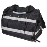 TOP MASTER PRO Geanta de scule cu organizator 15 TMP Geanta de scule cu organizatoare este ideală pentru depozitarea unei varietăți de unelte și accesorii Este realizat din Top Master Pro - scule electrice si unelte profesionale - BricoMart