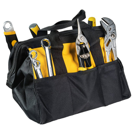 TOP MASTER PRO Geanta scule TMP Material usor, rezistent si impermeabil Inchidere cu fermoar larg si robust Top Master Pro - scule electrice si unelte profesionale - BricoMart