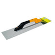 TOP MASTER PRO Gletiera cu maner lemn fara dinti 600x130mm TMP Material:otel inoxidabil Top Master Pro - scule electrice si unelte profesionale - BricoMart