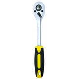 TOP MASTER PRO Maner clichet 1/2" 72 dinti TMP Maner bi - material pentru o mai buna prindere Material: otel crom - vanadiu de inalta calitate Top Master Pro - scule electrice si unelte profesionale - BricoMart